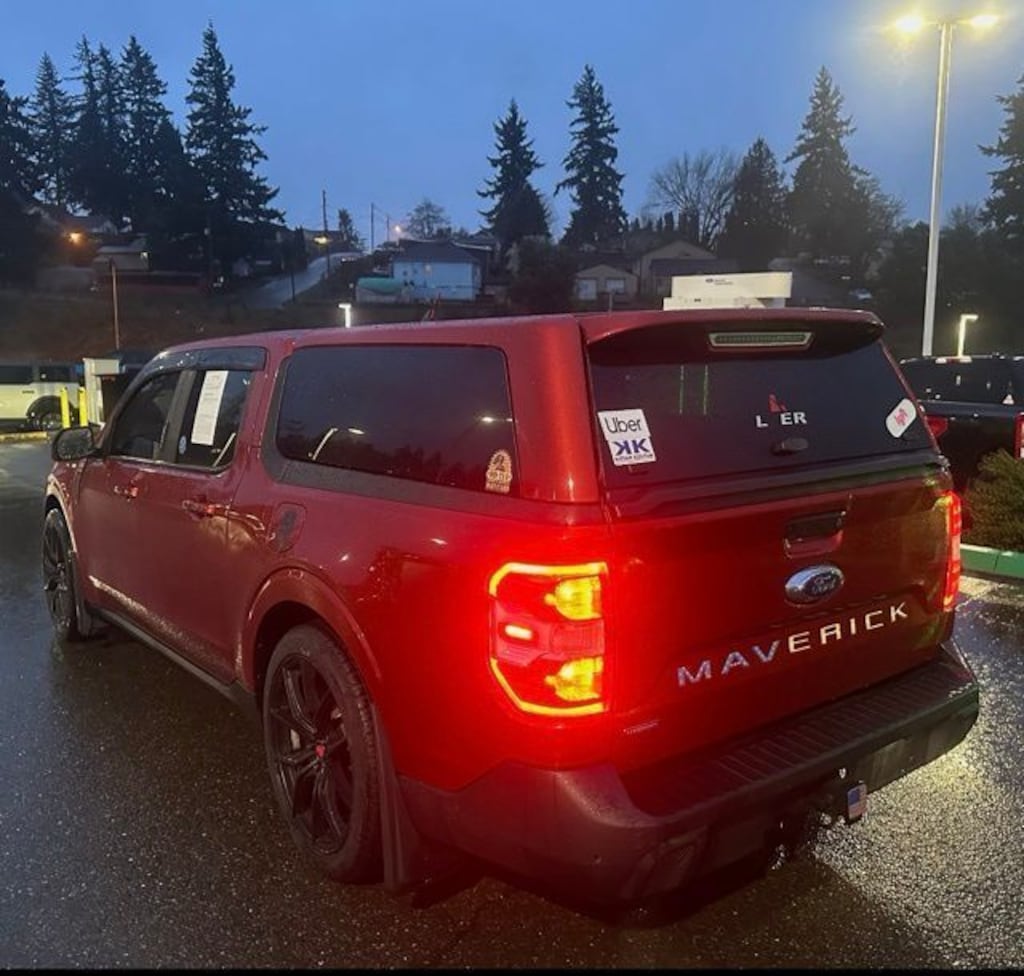 Used 2022 Ford Maverick Lariat Truck SuperCrew