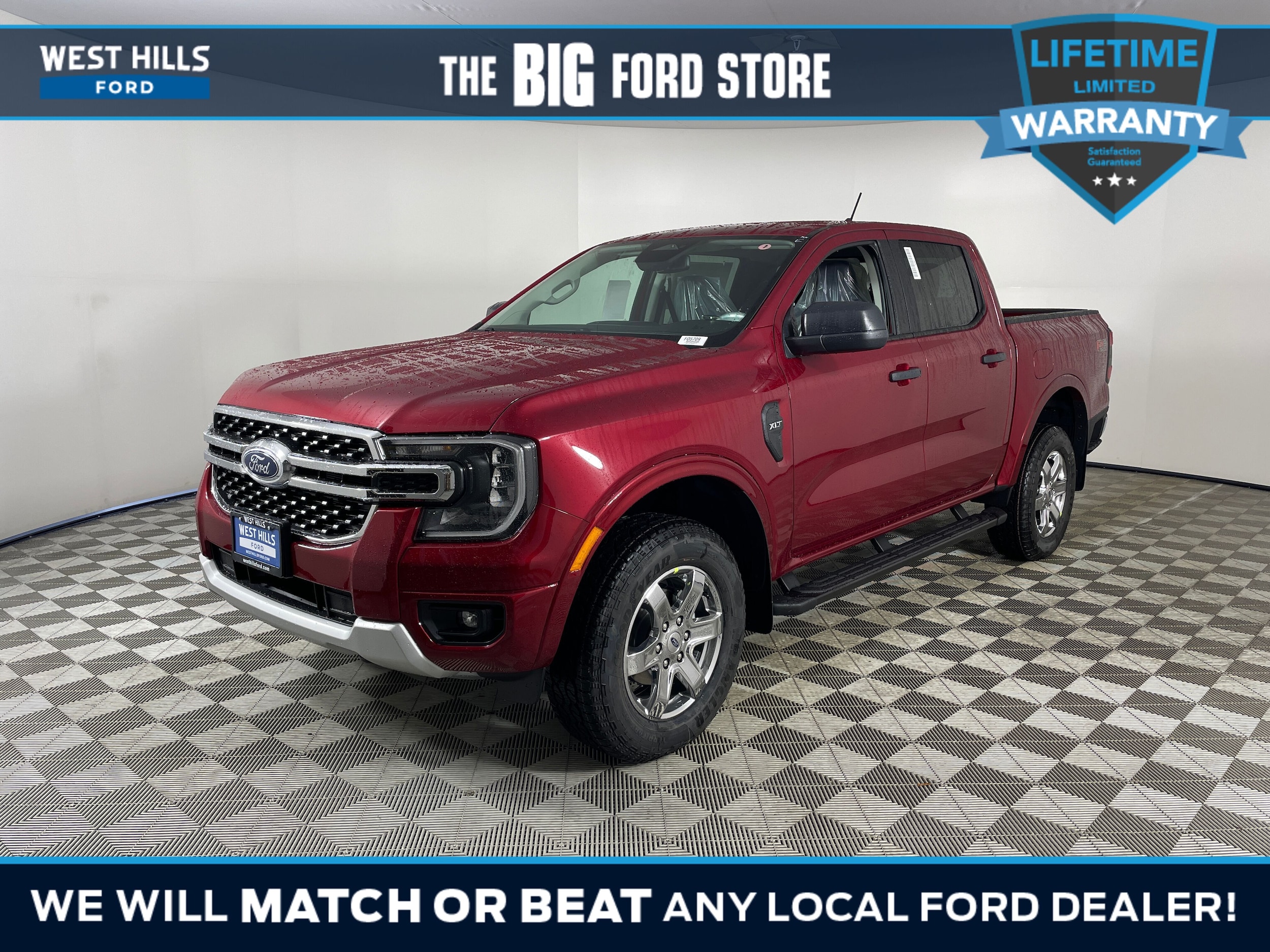 2025 Ford Ranger XLT's photo