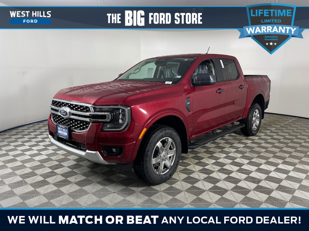 New 2025 Ford Ranger XLT Truck SuperCrew