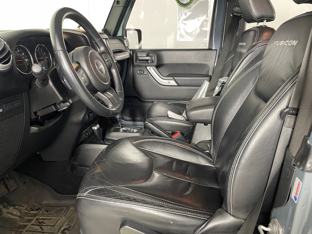 Used 2014 Jeep Wrangler Rubicon SUV