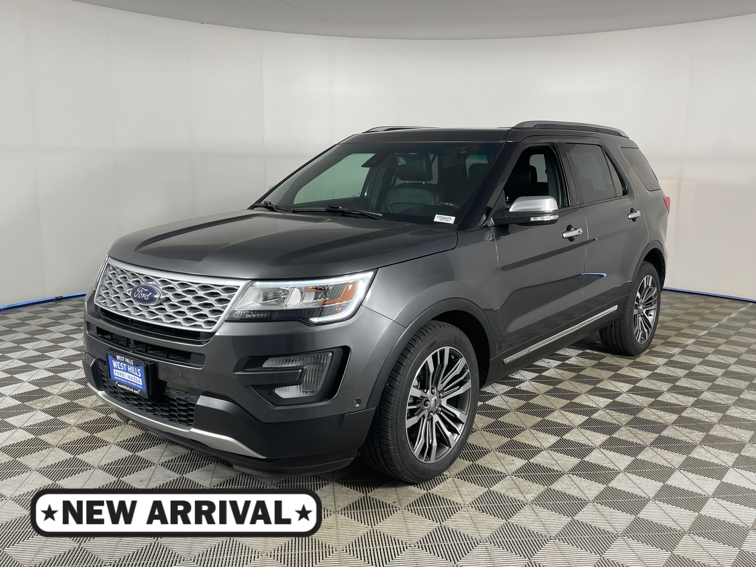 2017 Ford Explorer SUV 