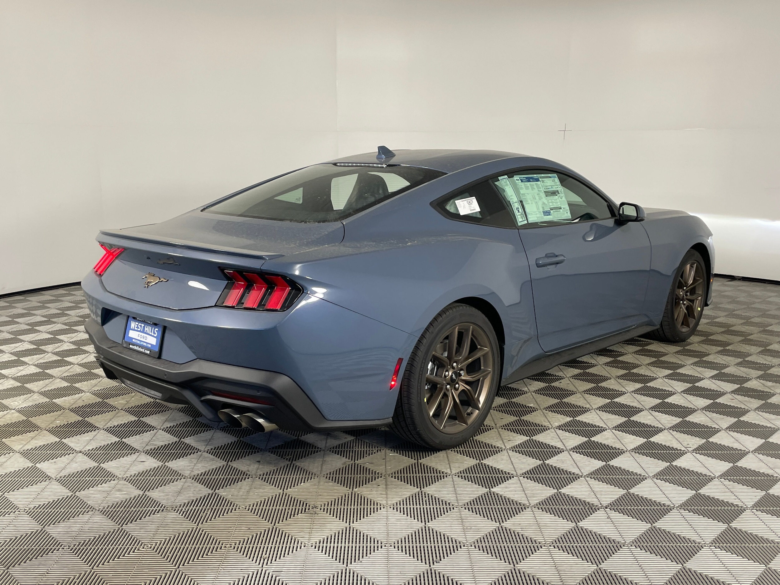 2025 Ford Mustang EcoBoost Premium Fastback - Photo 6