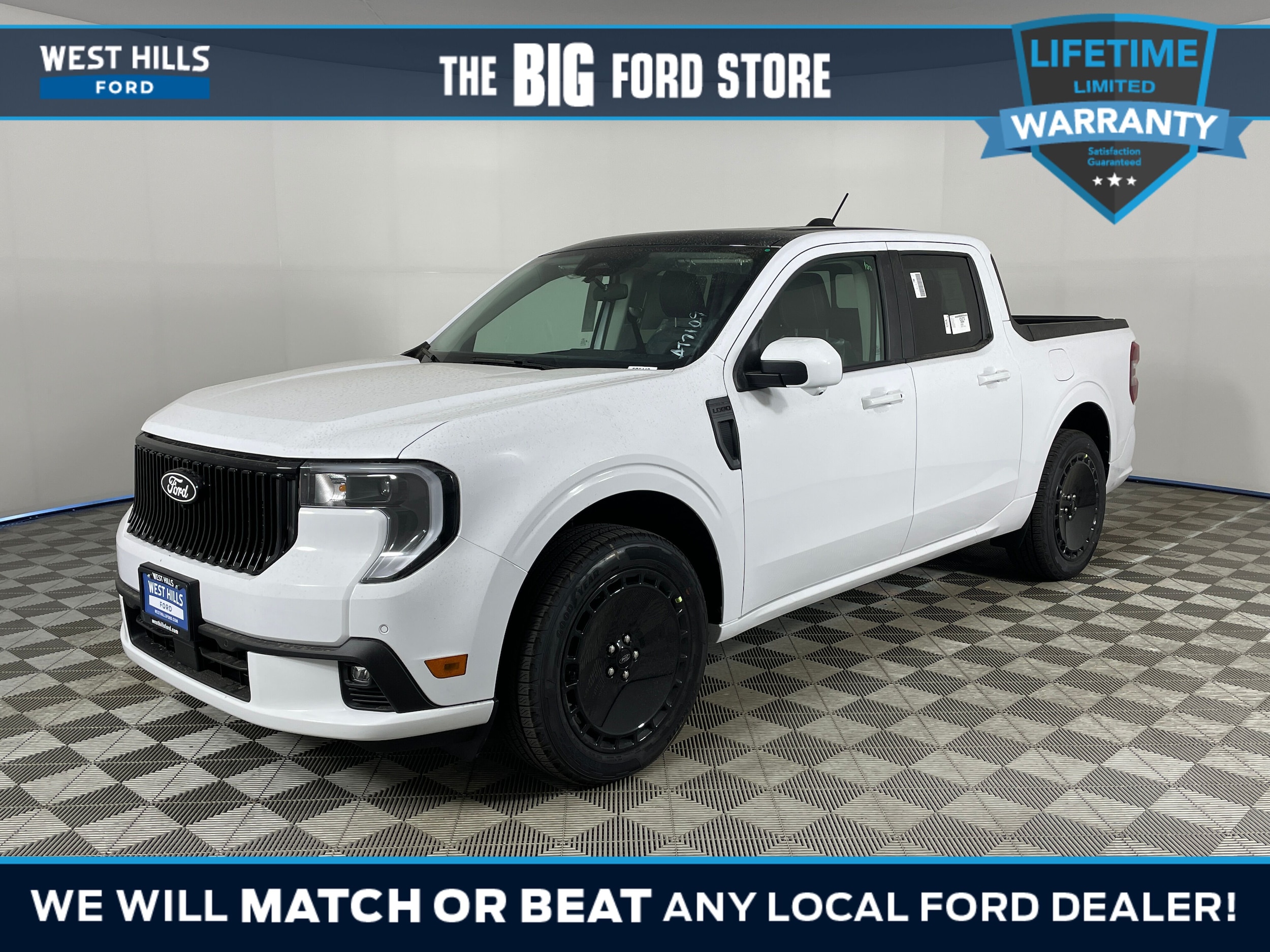 2025 Ford Maverick Truck SuperCrew 