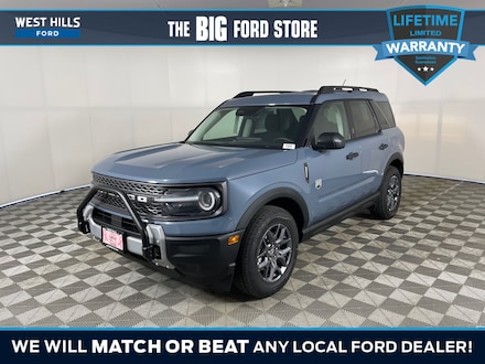 2025 Ford Bronco Sport Big Bend SUV