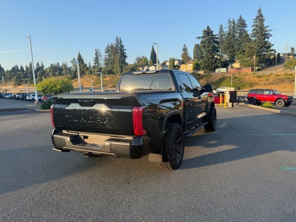 Used 2025 Toyota Tundra Limited Truck CrewMax