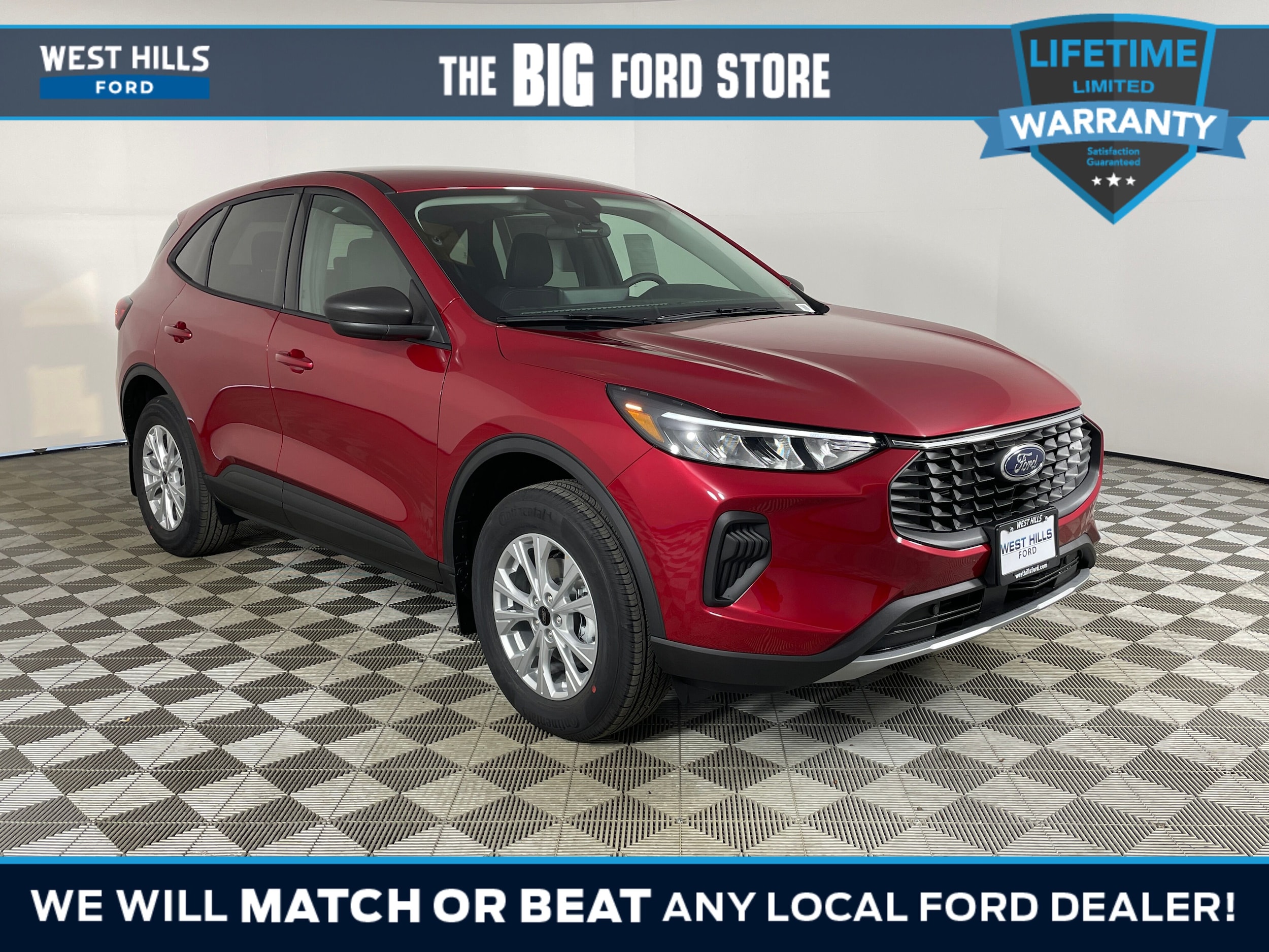 2025 Ford Escape SUV 