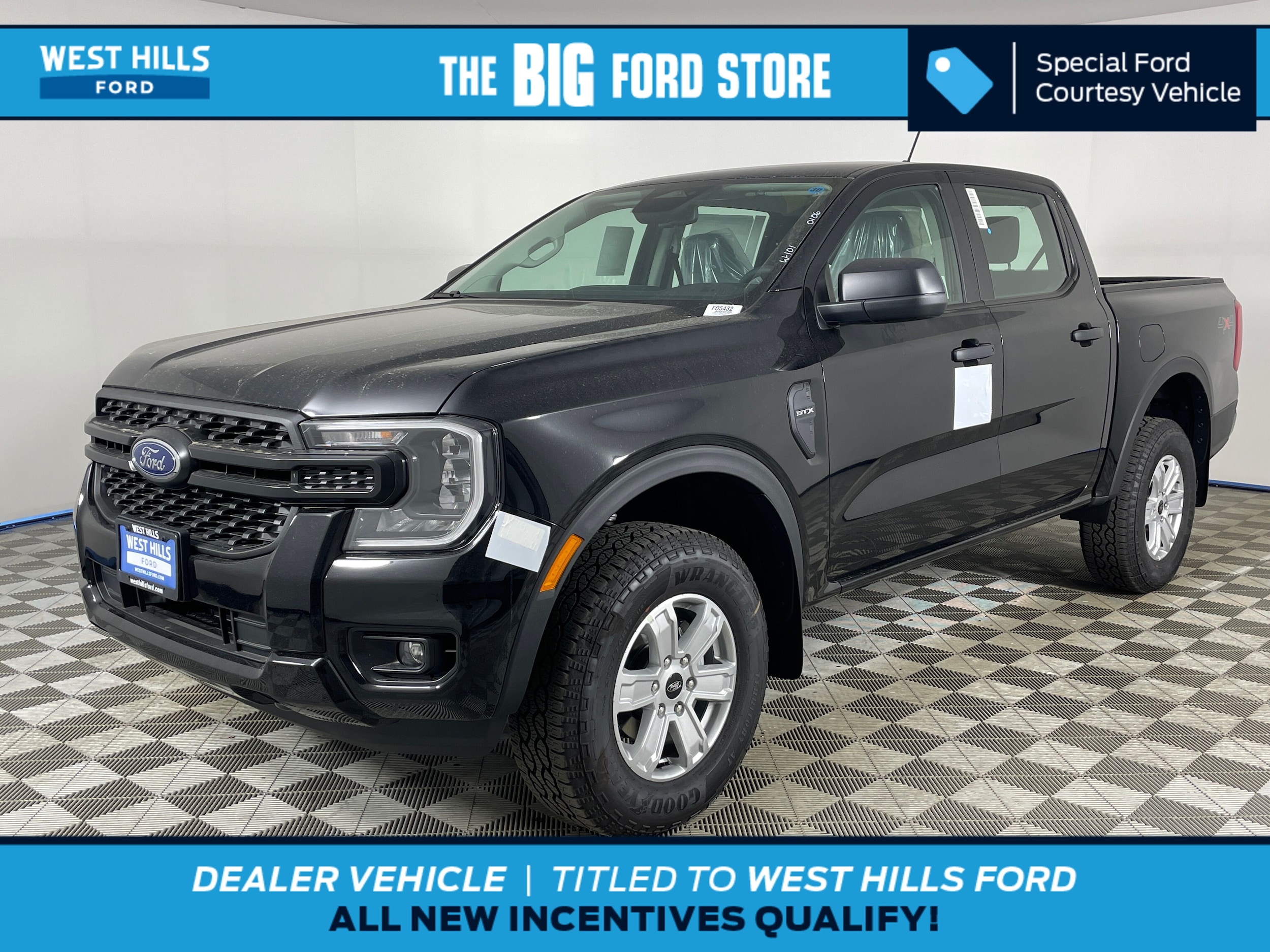 2025 Ford Ranger Truck SuperCrew 