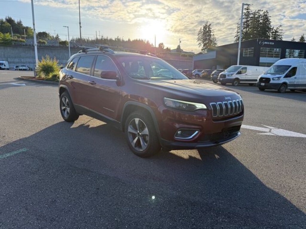 Used 2019 Jeep Cherokee Limited SUV