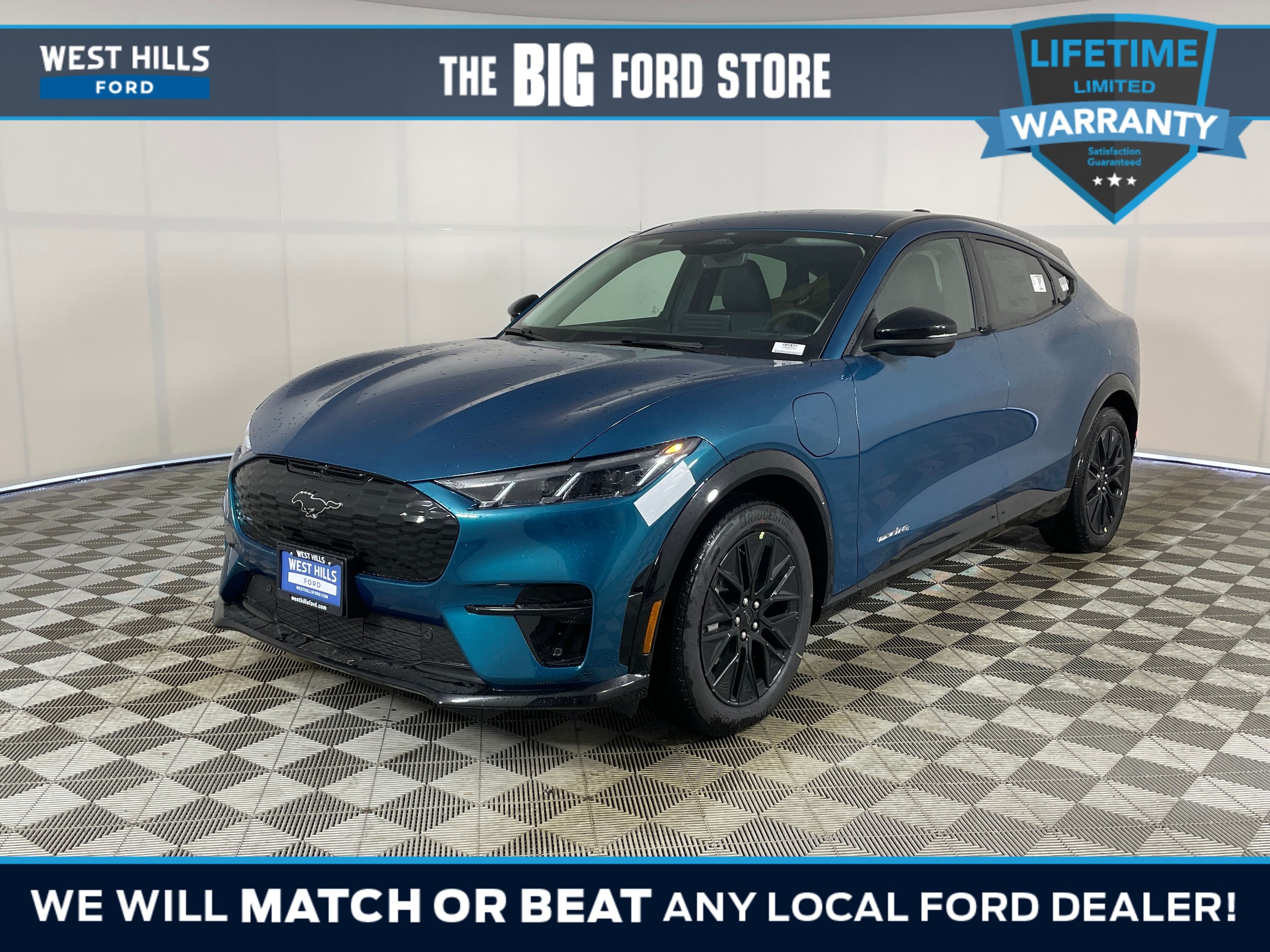 2026 Ford Mustang Mach-E CROSSOVERS 