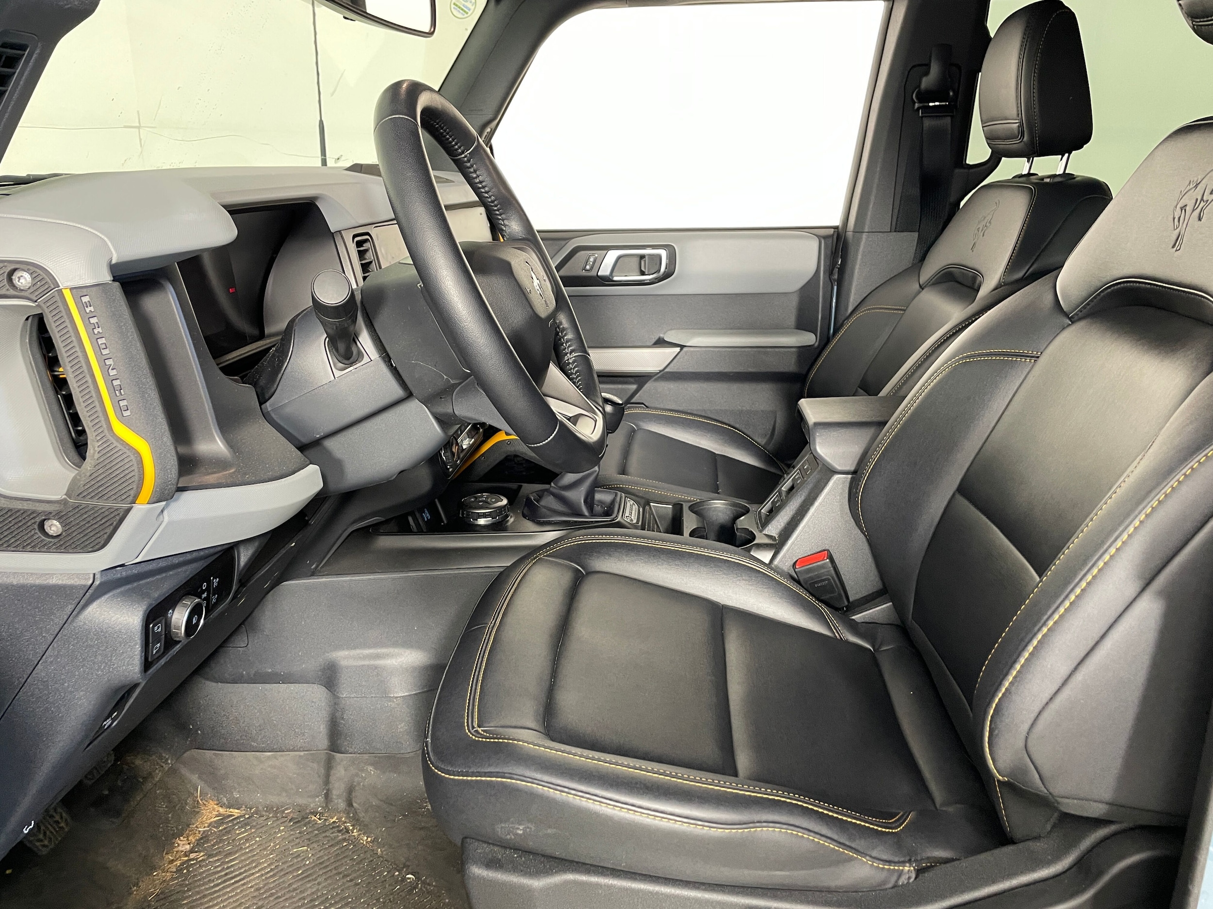 Certified 2023 Ford Bronco 4-Door Badlands with VIN 1FMEE5DH8PLA88403 for sale in Bremerton, WA