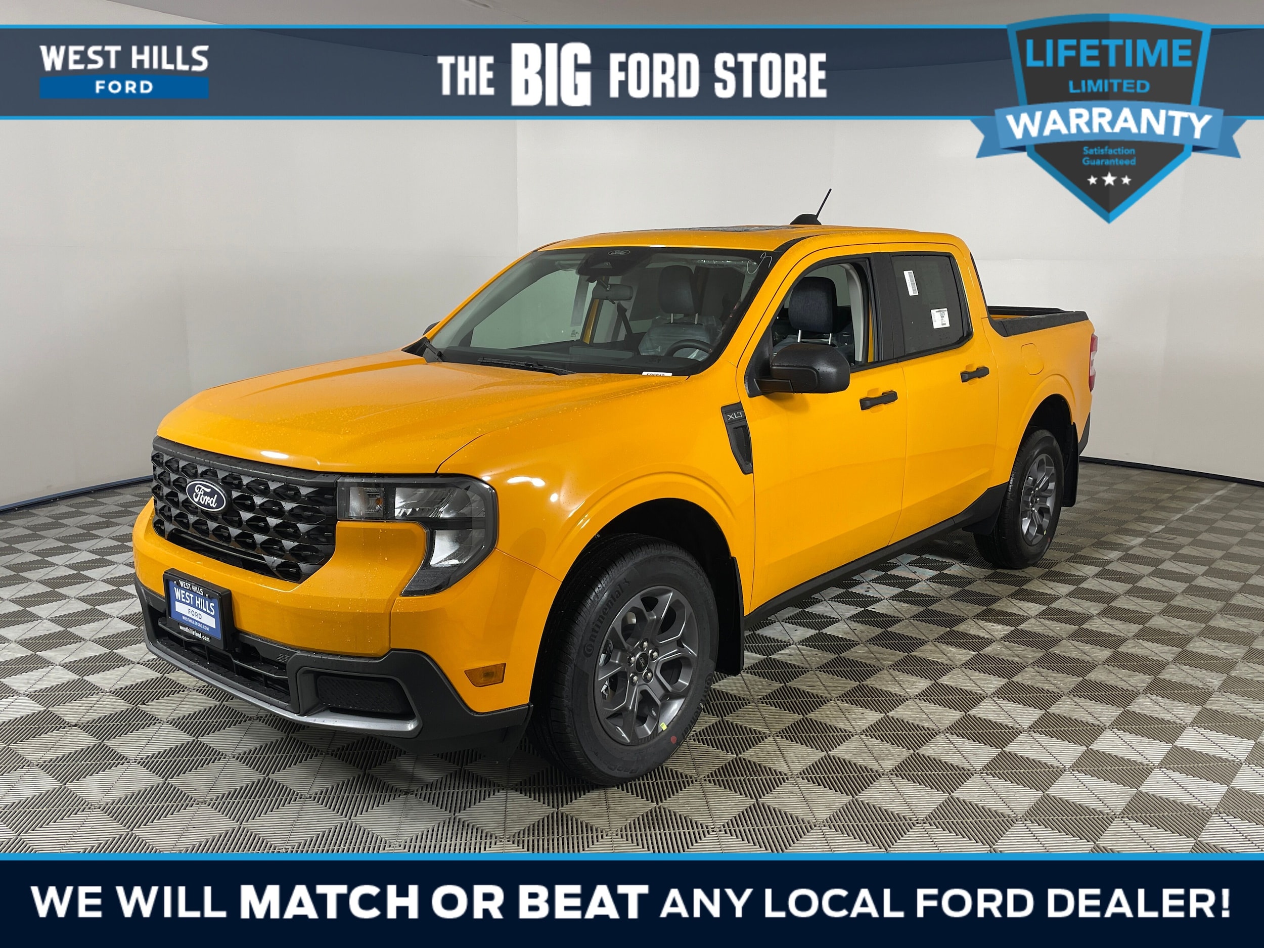 2026 Ford Maverick Truck SuperCrew 