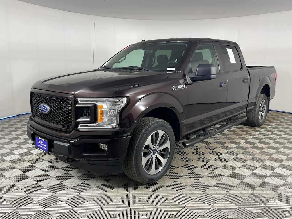 Used 2019 Ford F-150 XL Truck SuperCrew Cab