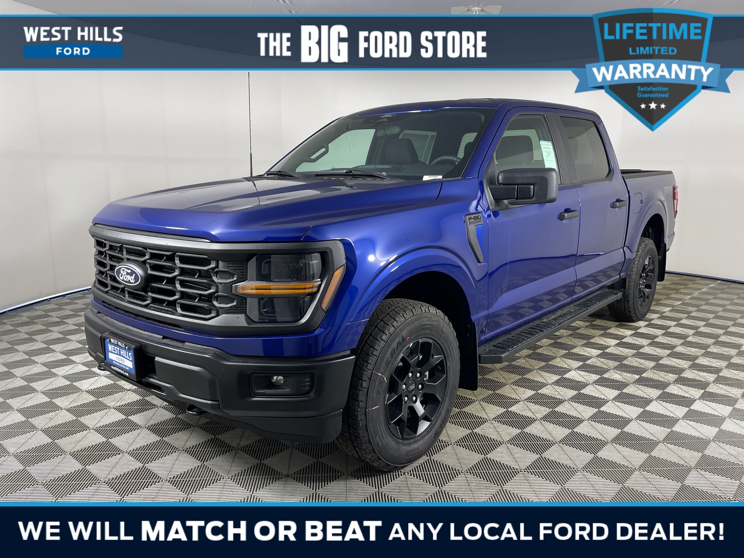2026 Ford F-150 Truck SuperCrew Cab 