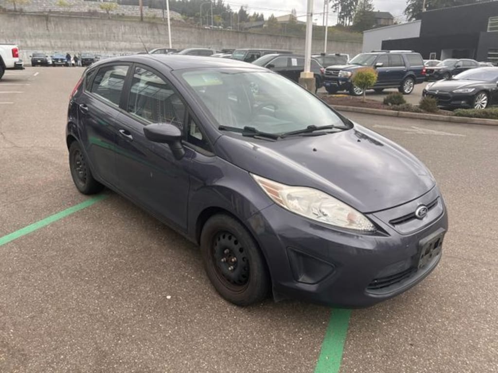 Used 2013 Ford Fiesta S Hatchback