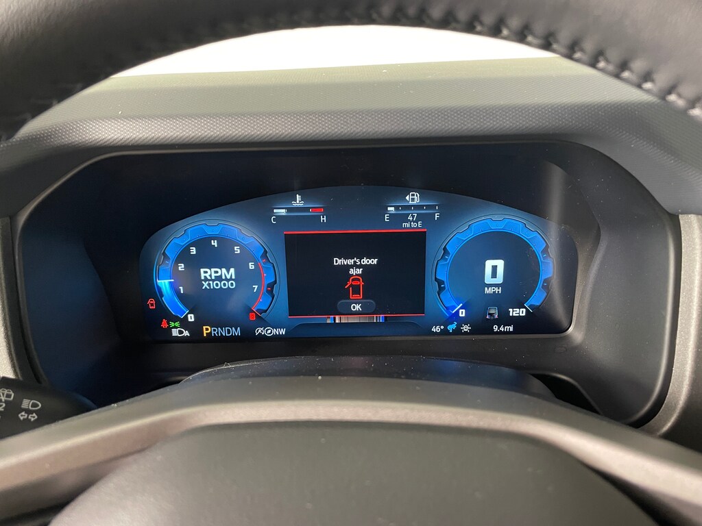 New 2025 Ford Bronco Big Bend SUV