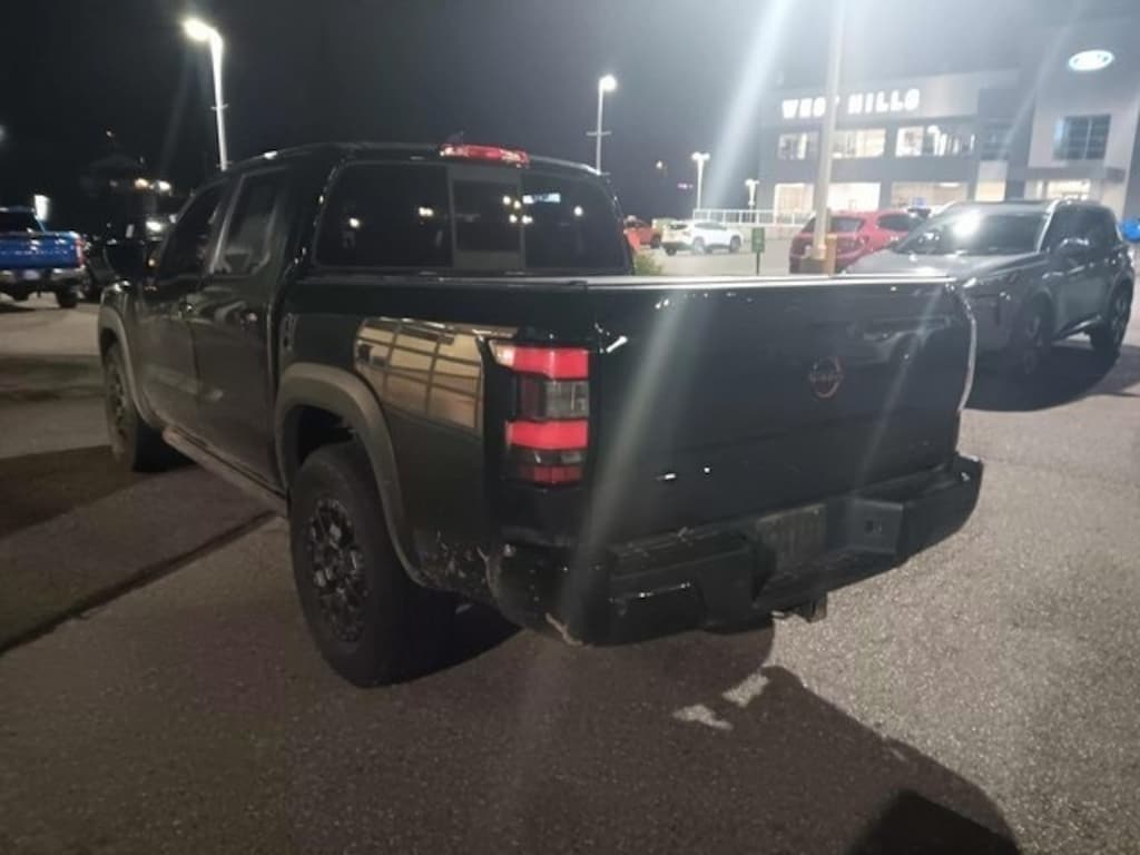 Used 2022 Nissan Frontier PRO-4X Truck Crew Cab