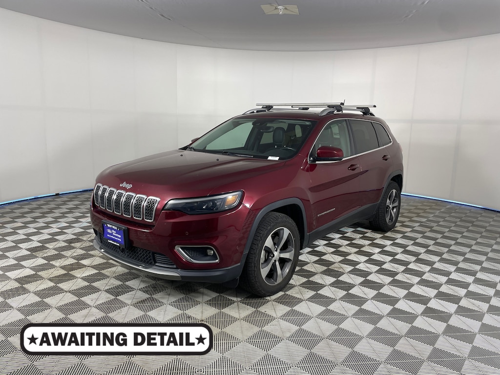 Used 2019 Jeep Cherokee Limited SUV