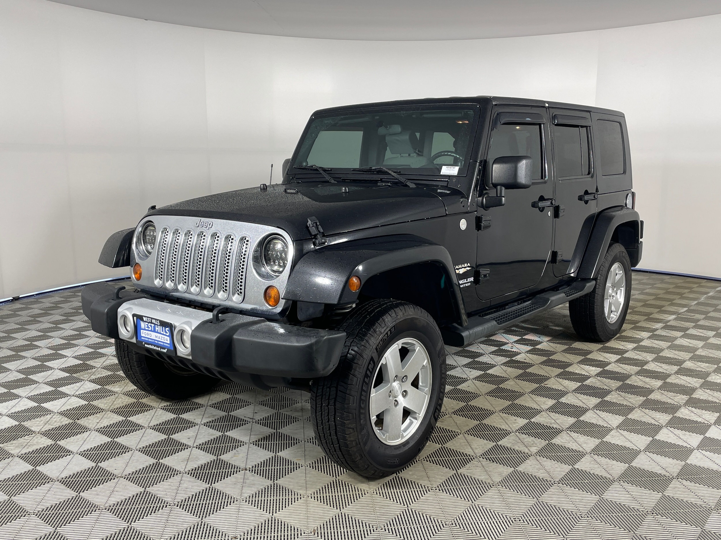 2010 Jeep Wrangler Unlimited Sahara