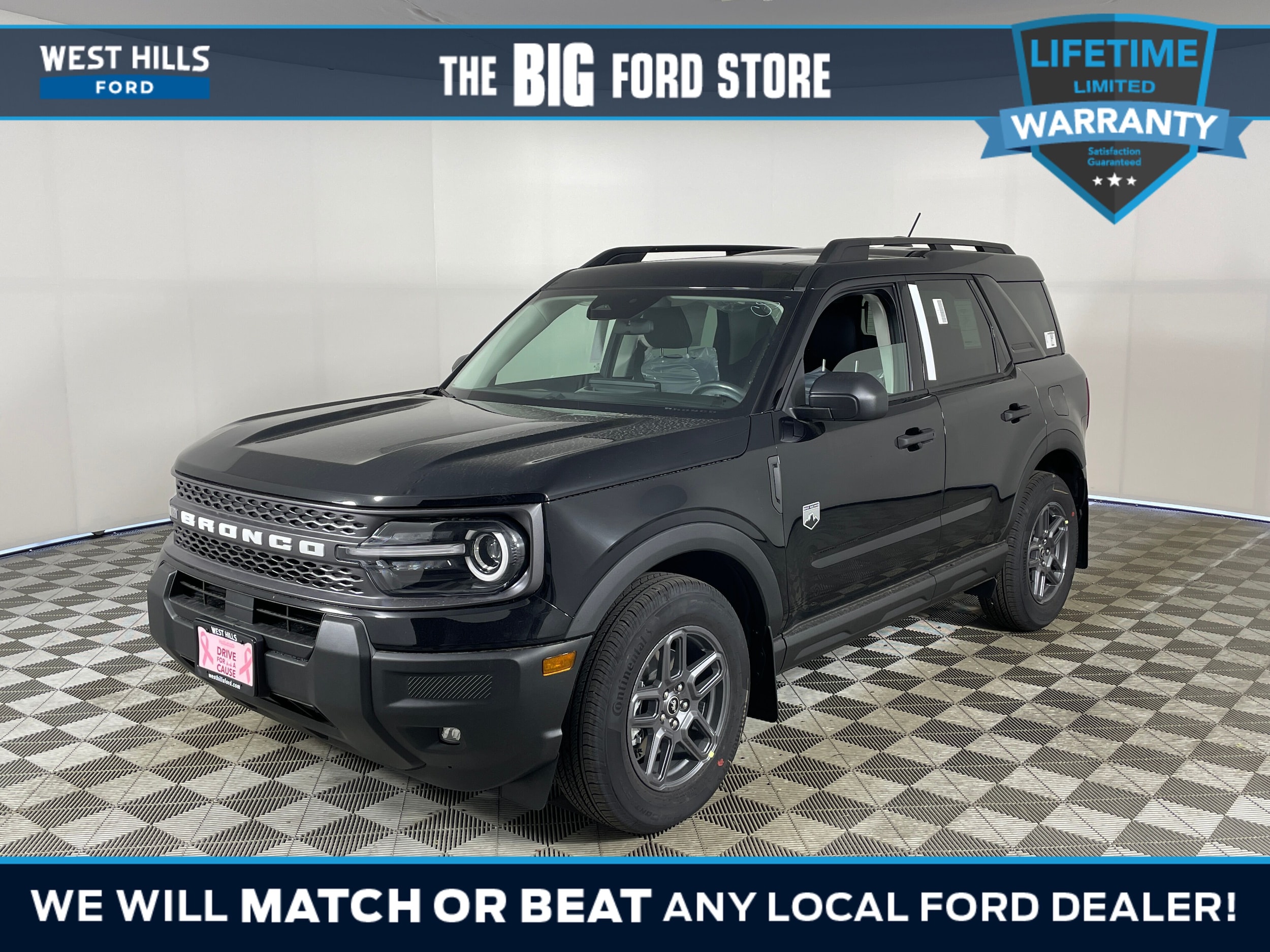 2025 Ford Bronco Sport Big Bend's photo
