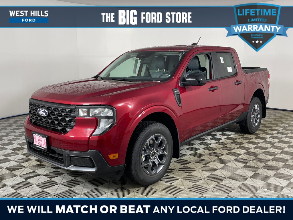 New 2025 Ford Maverick XLT Truck SuperCrew