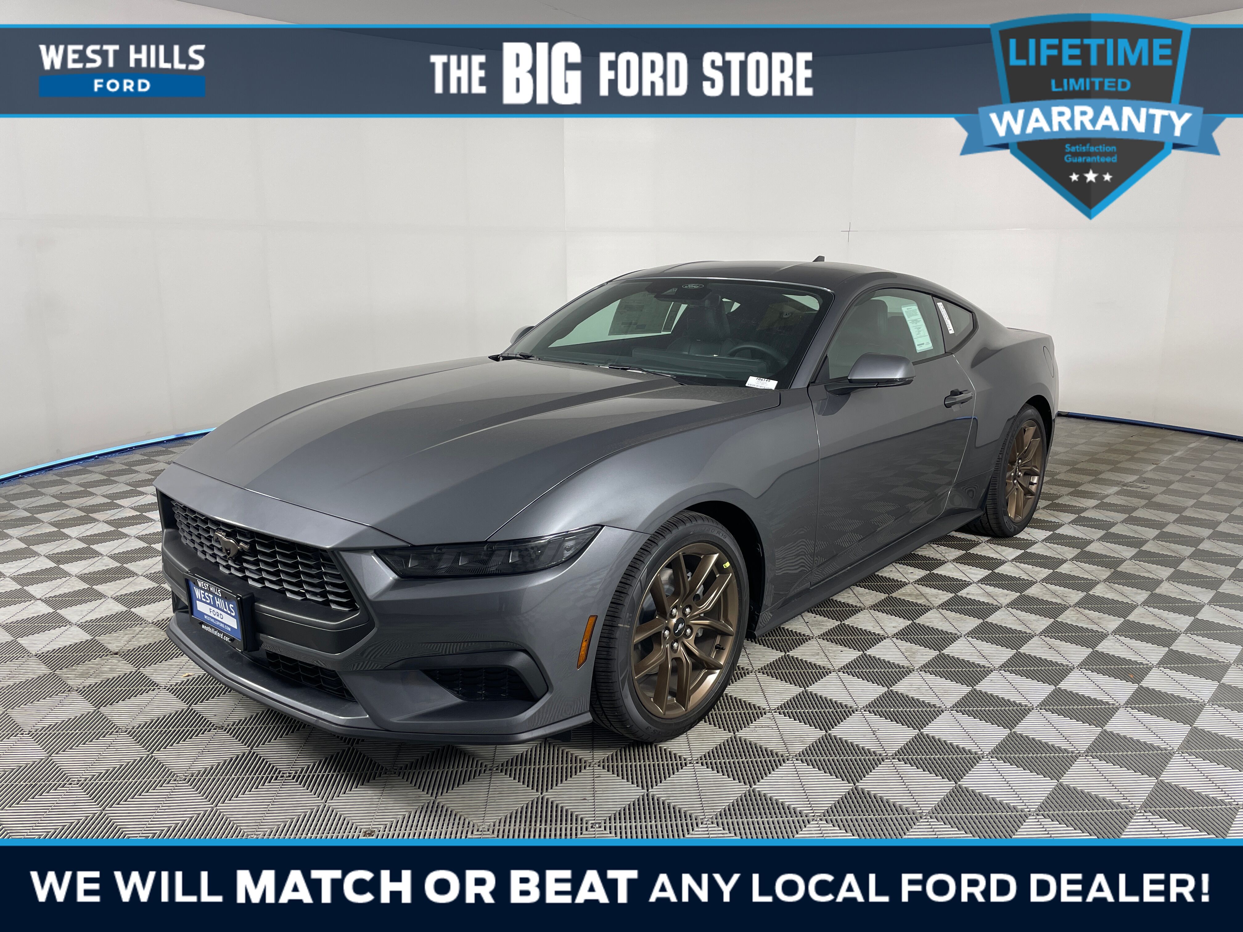 2026 Ford Mustang