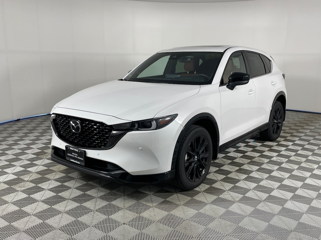 Certified 2025 Mazda CX-5 2.5 Carbon Turbo SUV