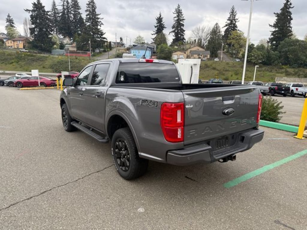 Used 2022 Ford Ranger XLT Truck SuperCrew