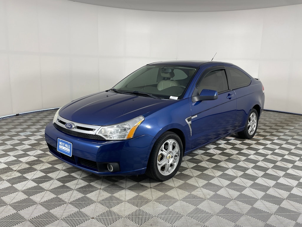 Used 2008 Ford Focus Coupe