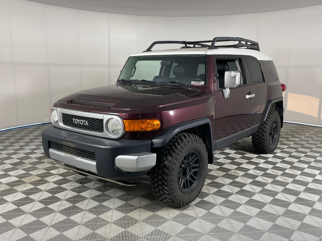Used 2007 Toyota FJ Cruiser Base SUV