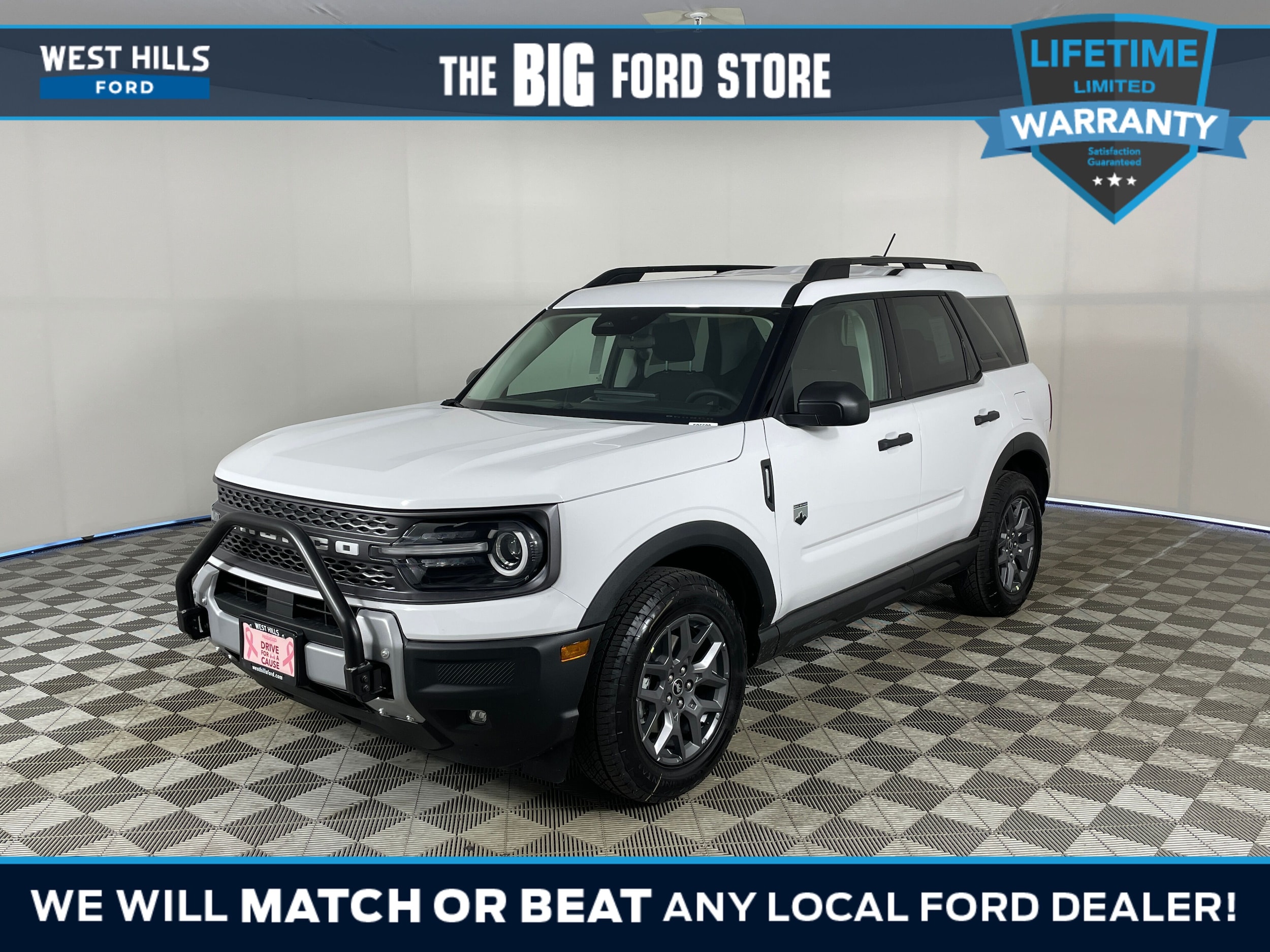 2025 Ford Bronco Sport SUV 