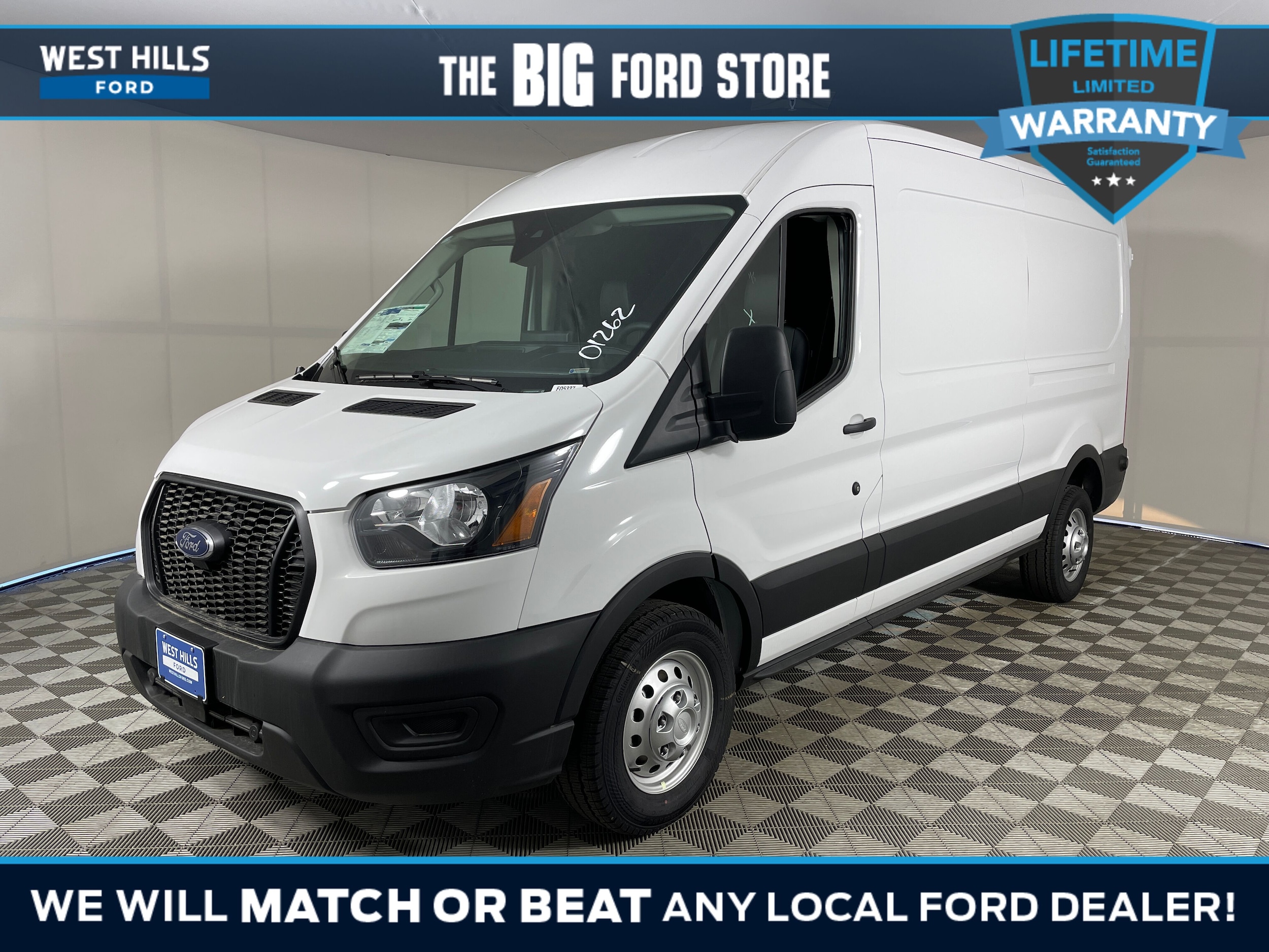 2025 Ford Transit-250 Cargo Van Medium Roof Van 