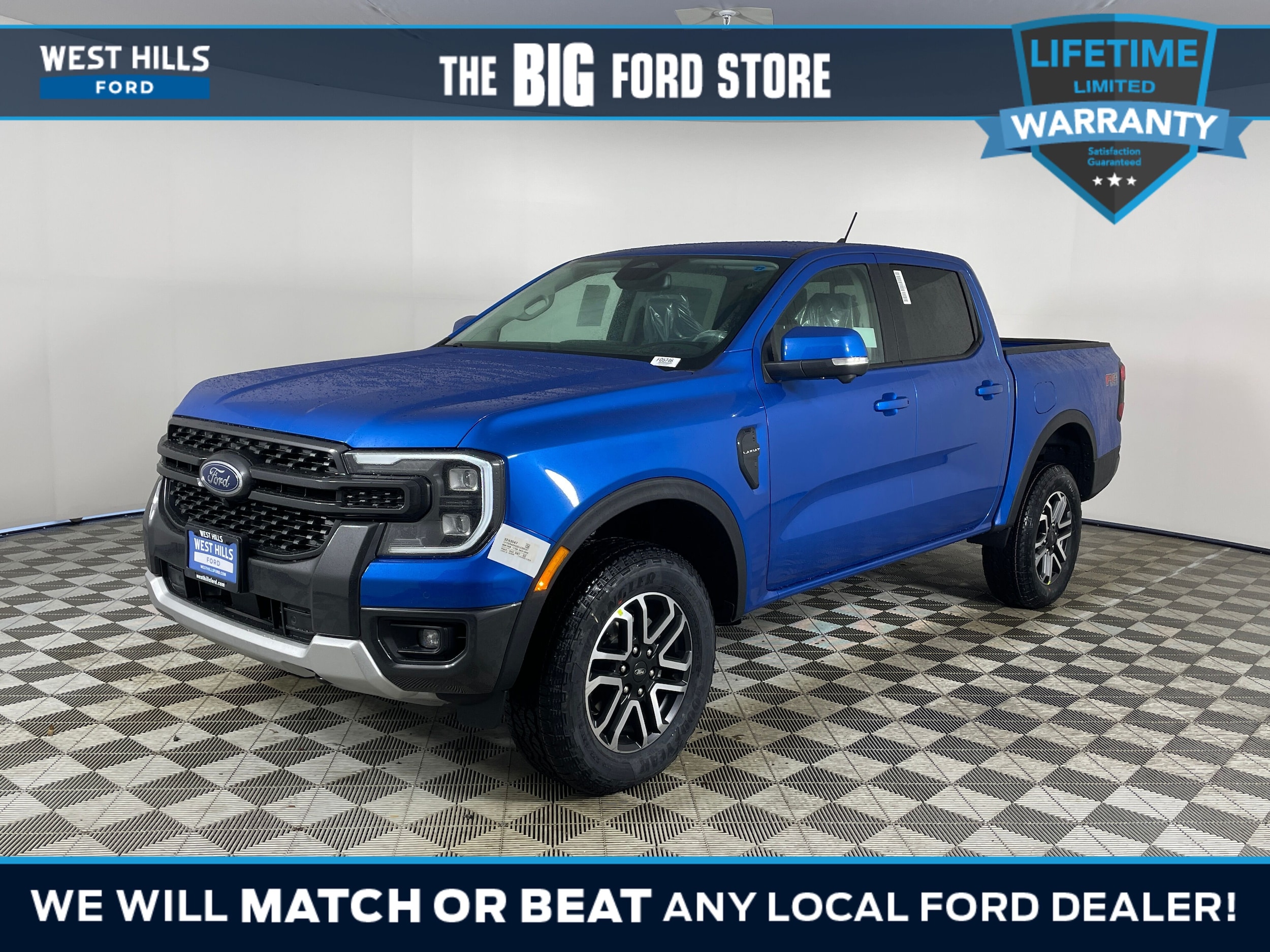 2025 Ford Ranger Lariat's photo