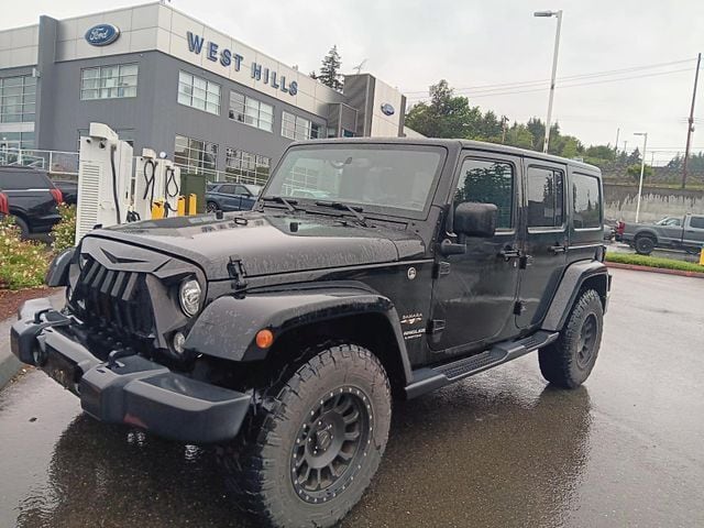 2017 Jeep Wrangler Sahara's photo