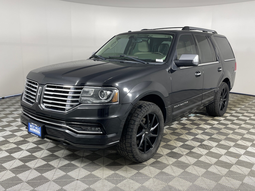 Used 2015 Lincoln Navigator Base SUV