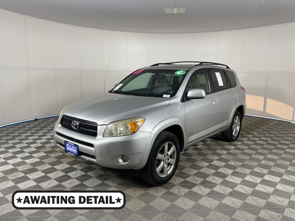 Used 2007 Toyota RAV4 Limited SUV