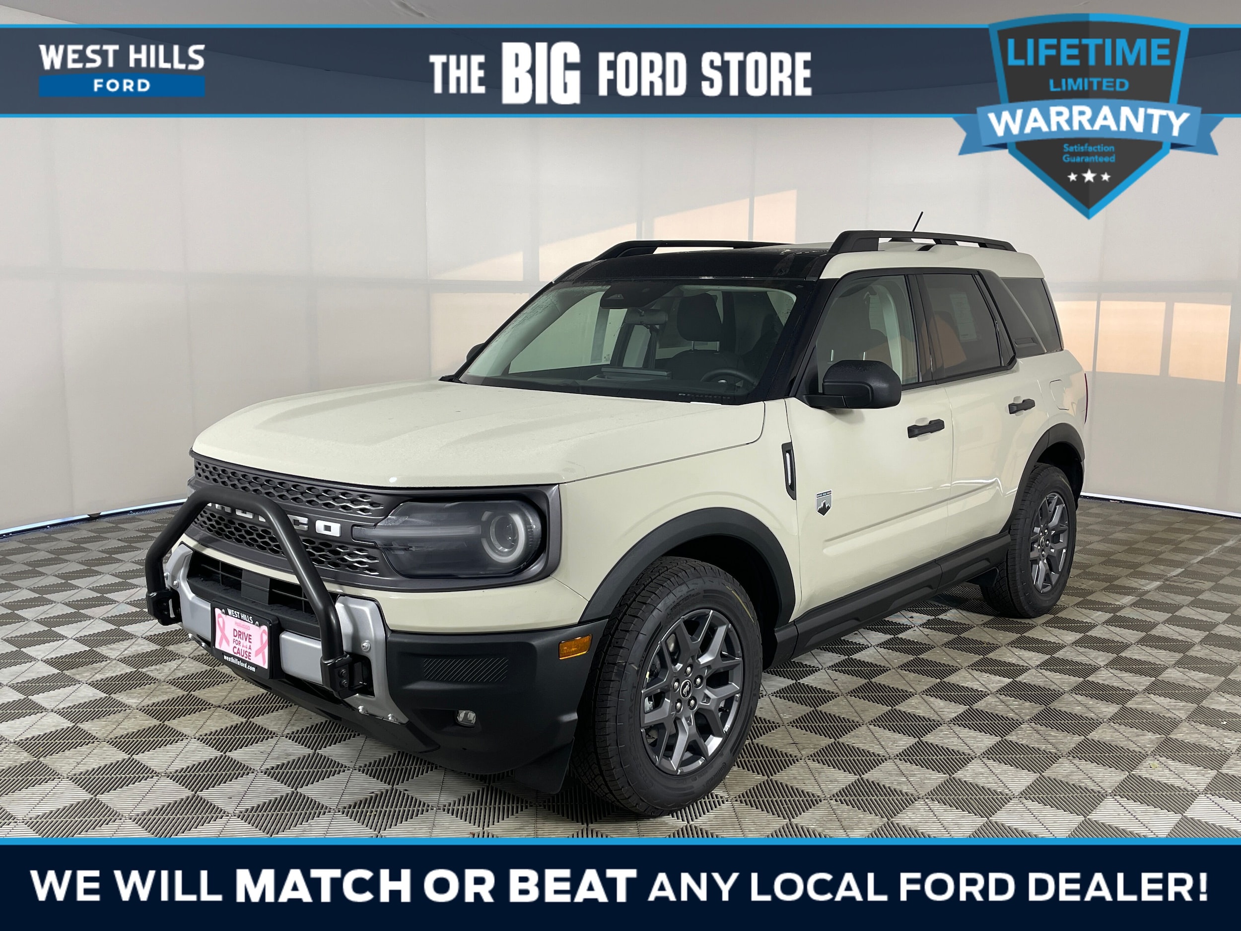 2025 Ford Bronco Sport SUV 