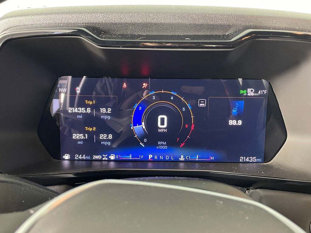 Used 2024 Chevrolet Colorado Z71 Truck Crew Cab