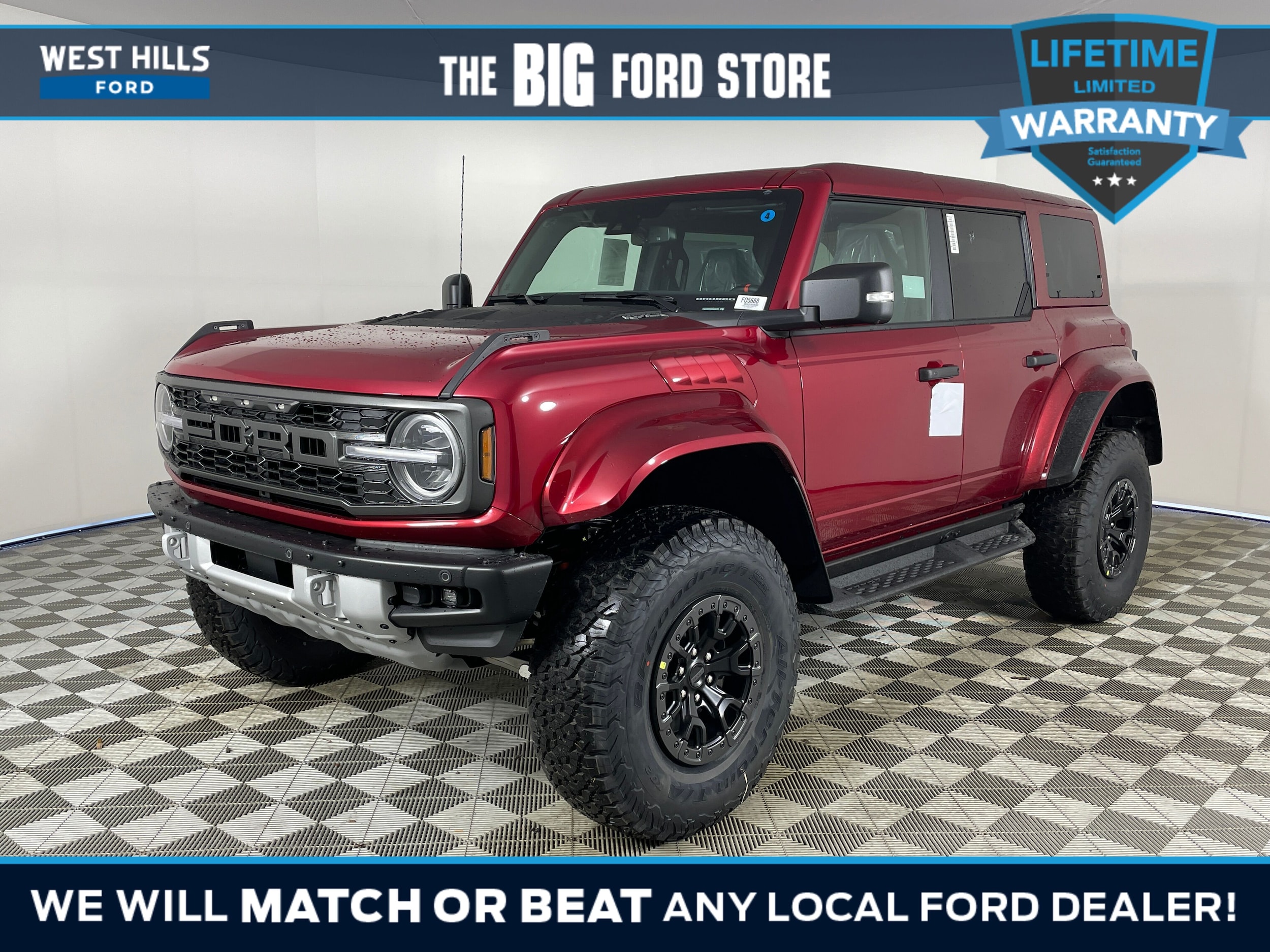 2025 Ford Bronco 4-Door Raptor's photo