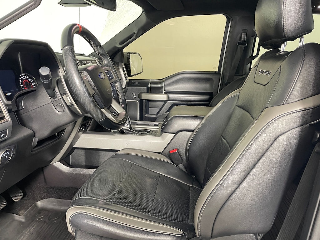 Used 2017 Ford F-150 Raptor Truck SuperCrew Cab