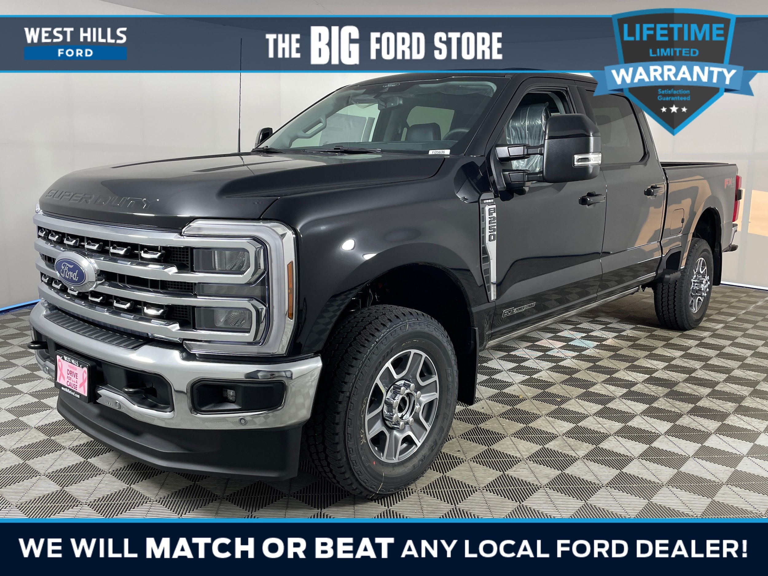 2026 Ford F-250 Truck Crew Cab 