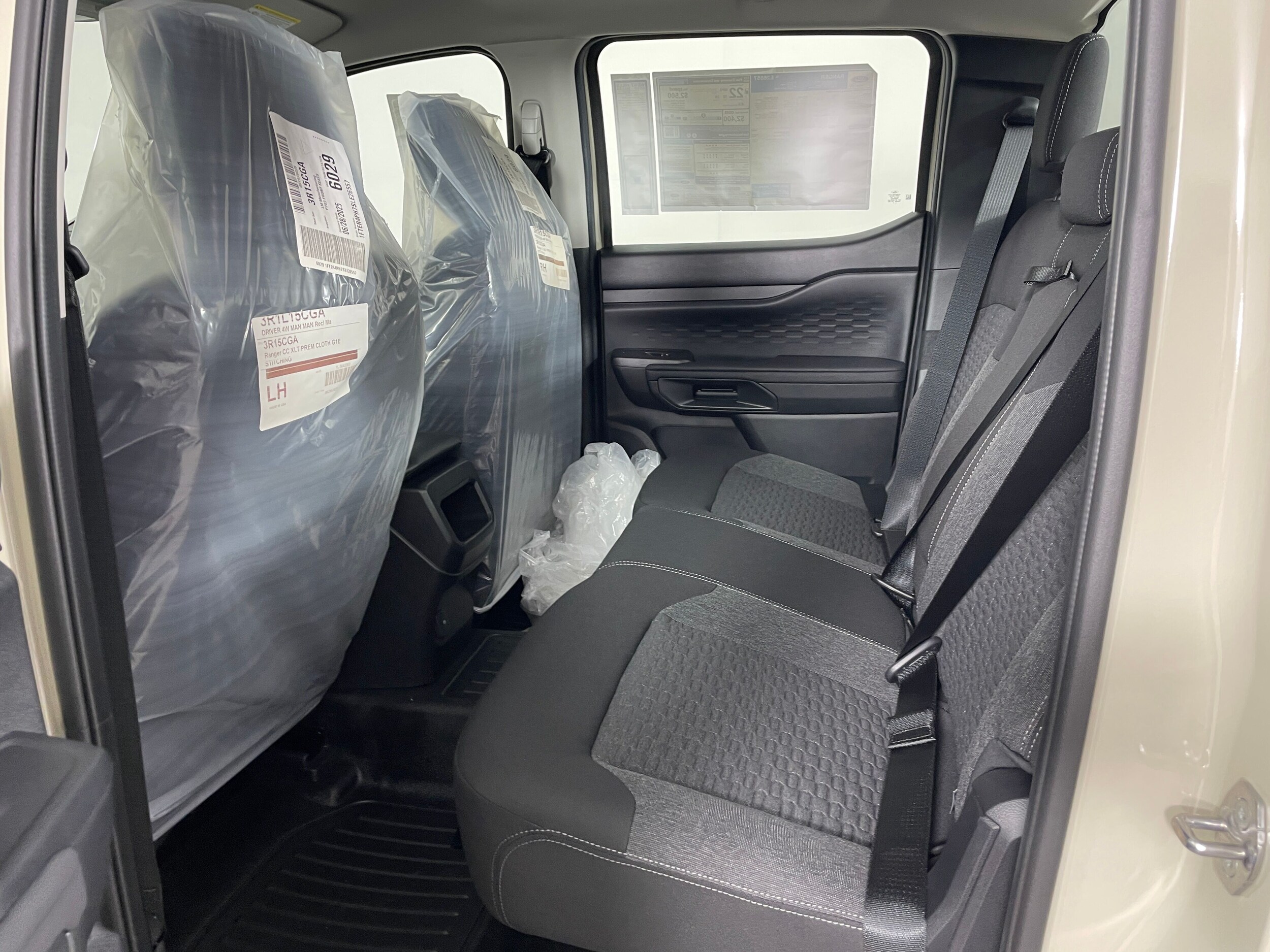 2025 Ford Ranger XL photo 3