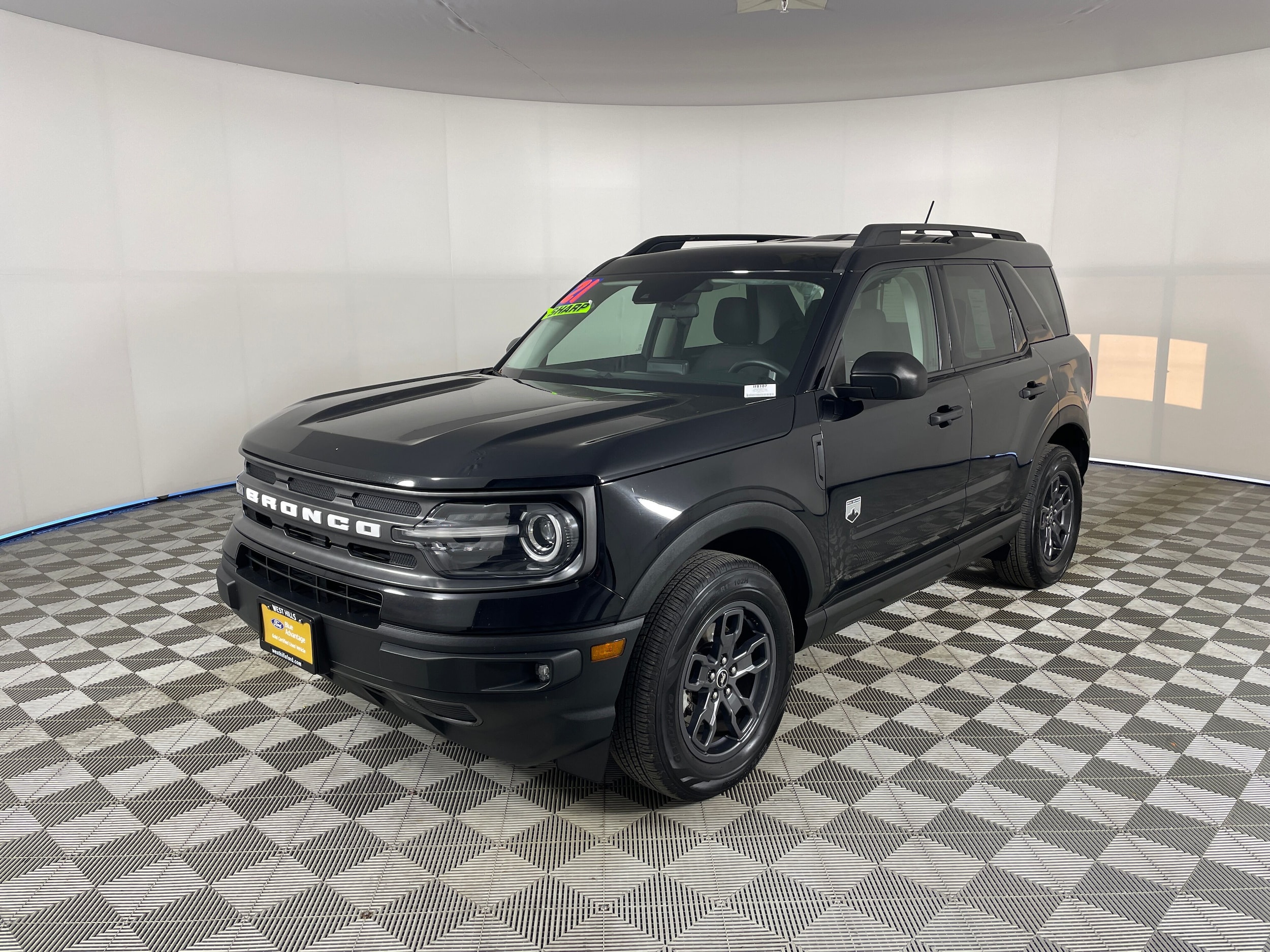 2021 Ford Bronco Sport