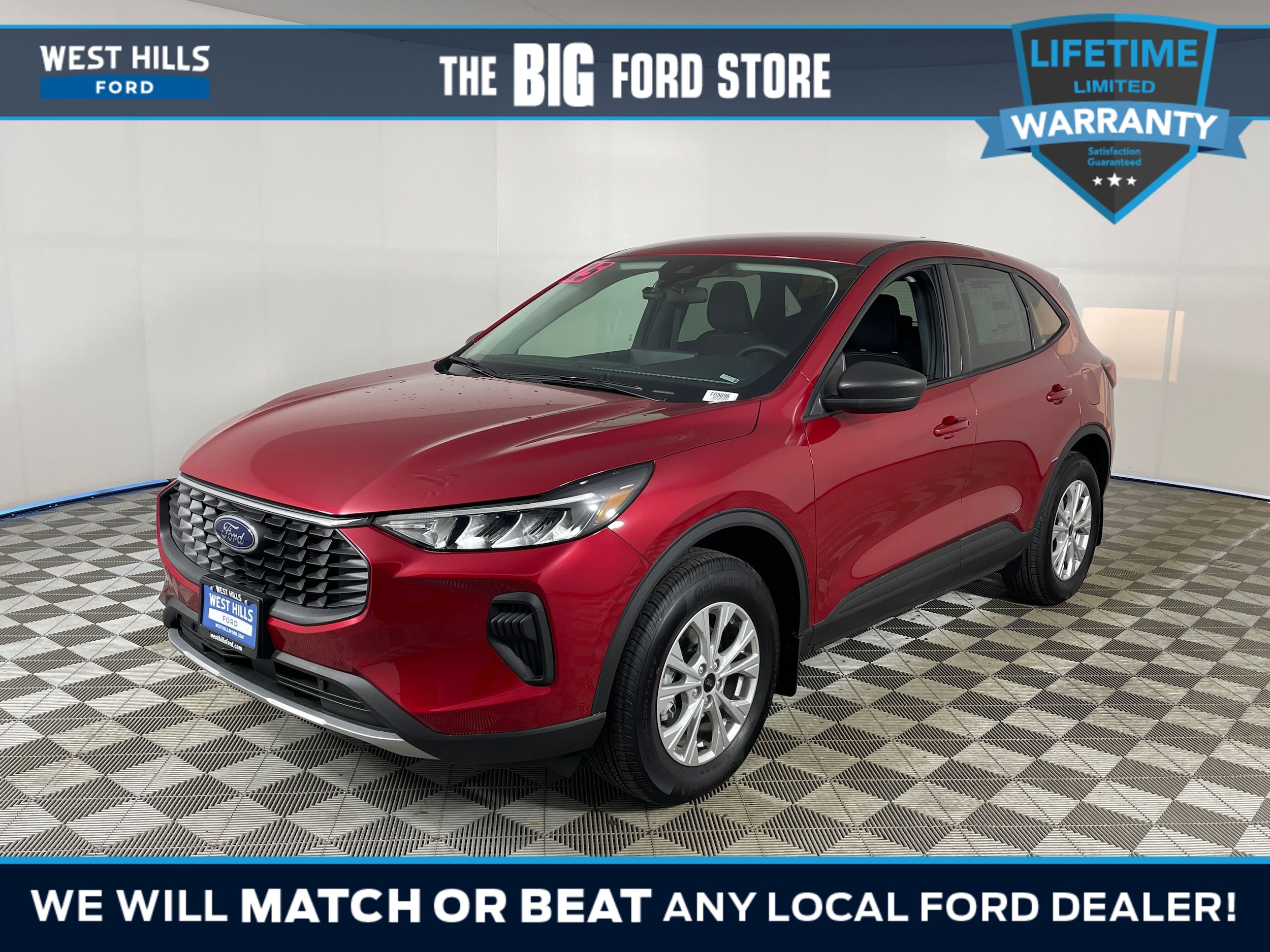 2025 Ford Escape SUV 