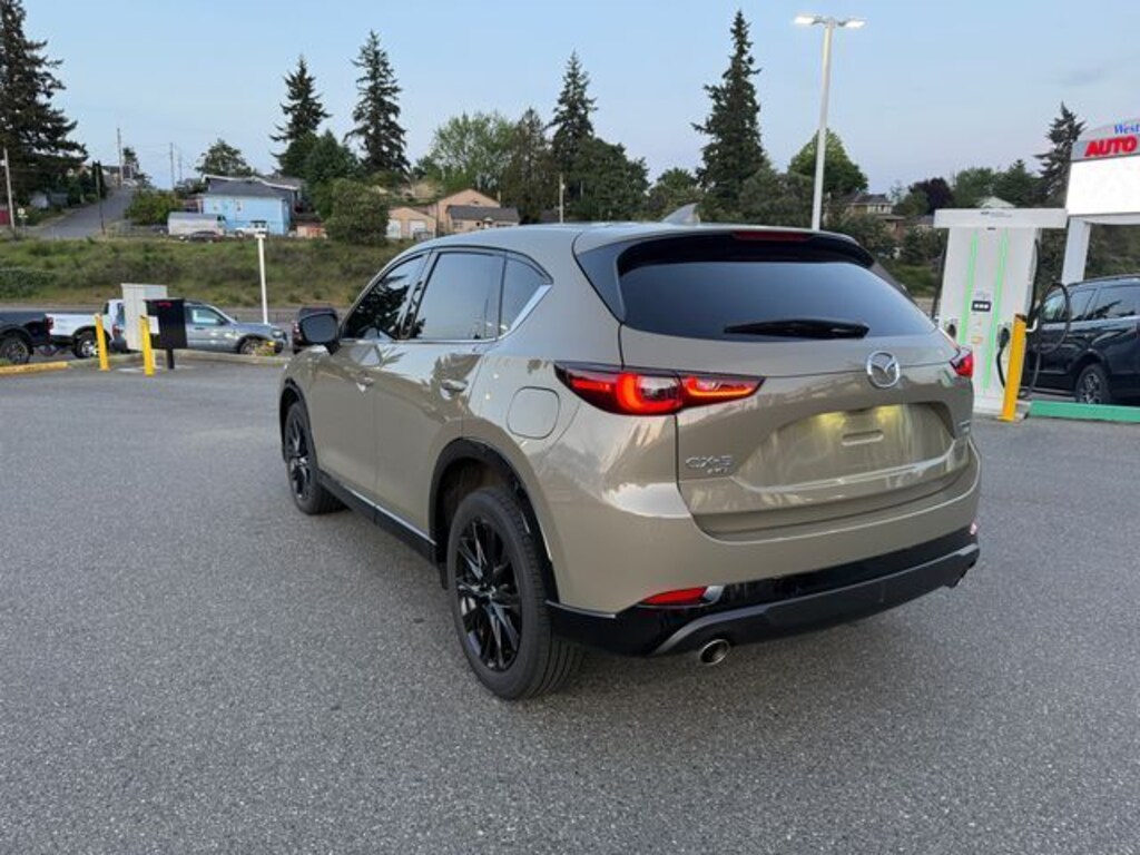 Used 2024 Mazda CX-5 2.5 Carbon Turbo SUV
