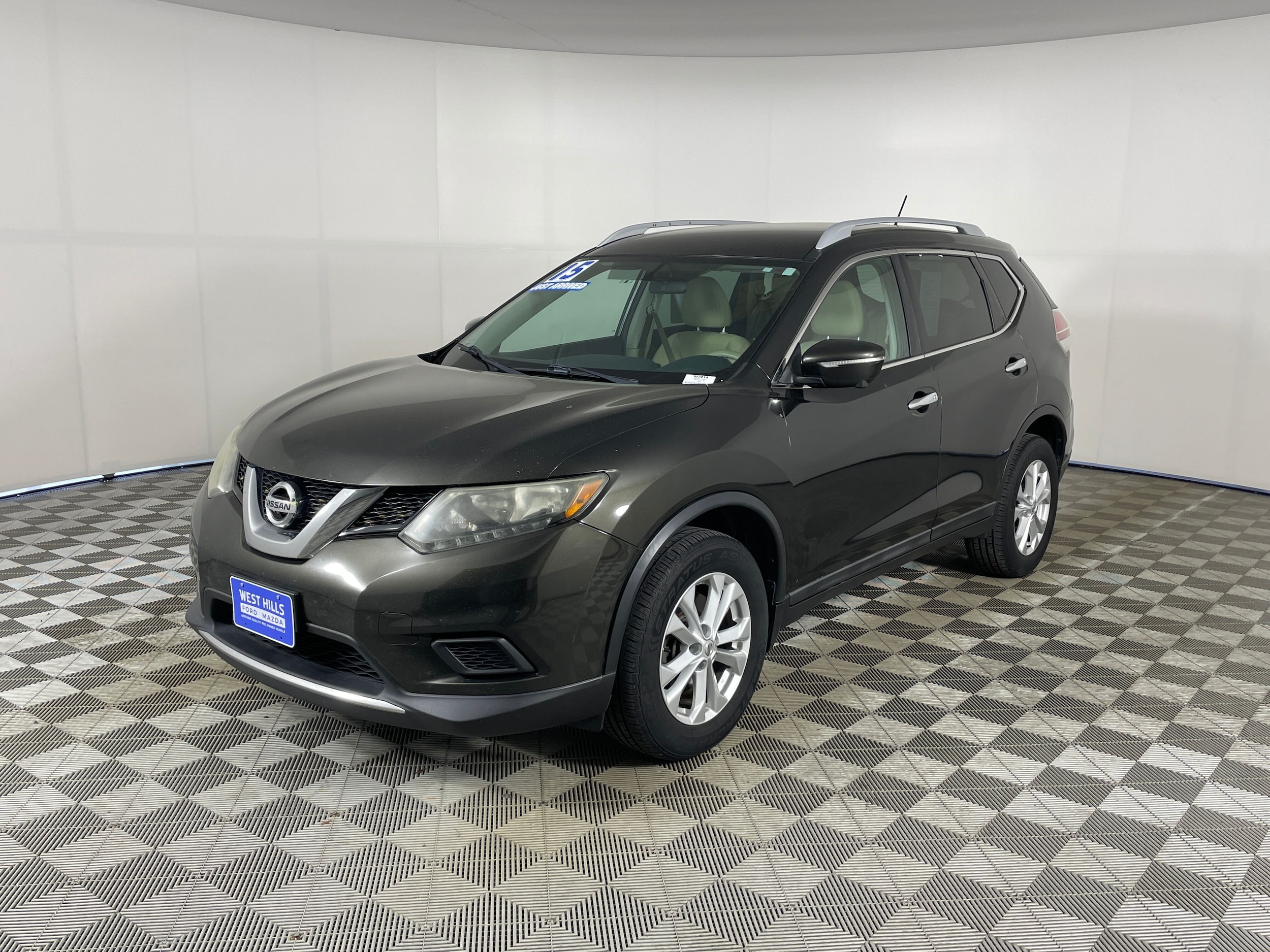 2015 Nissan Rogue SV