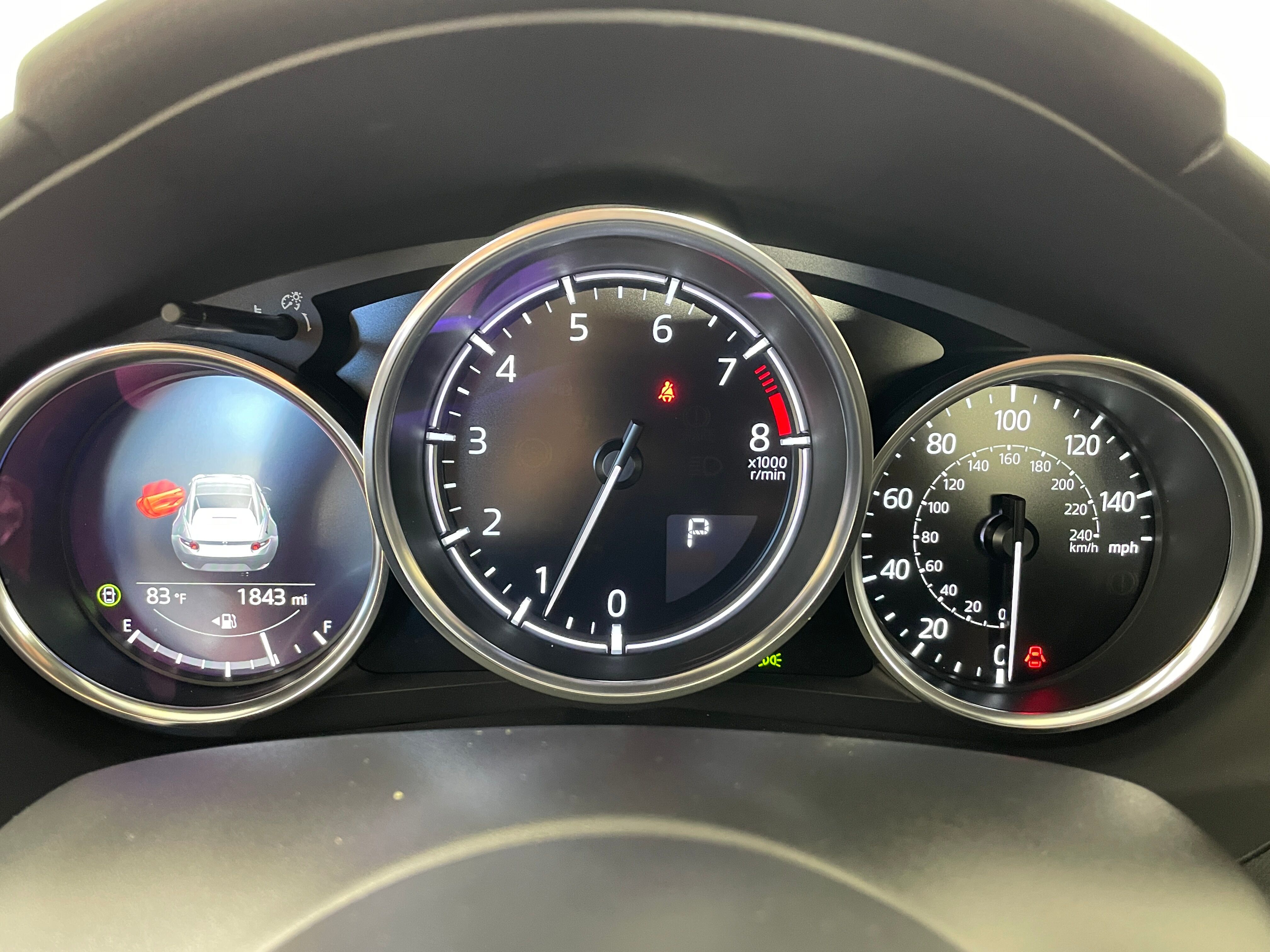 Used 2025 Mazda MX-5 Miata RF Grand Touring Convertible