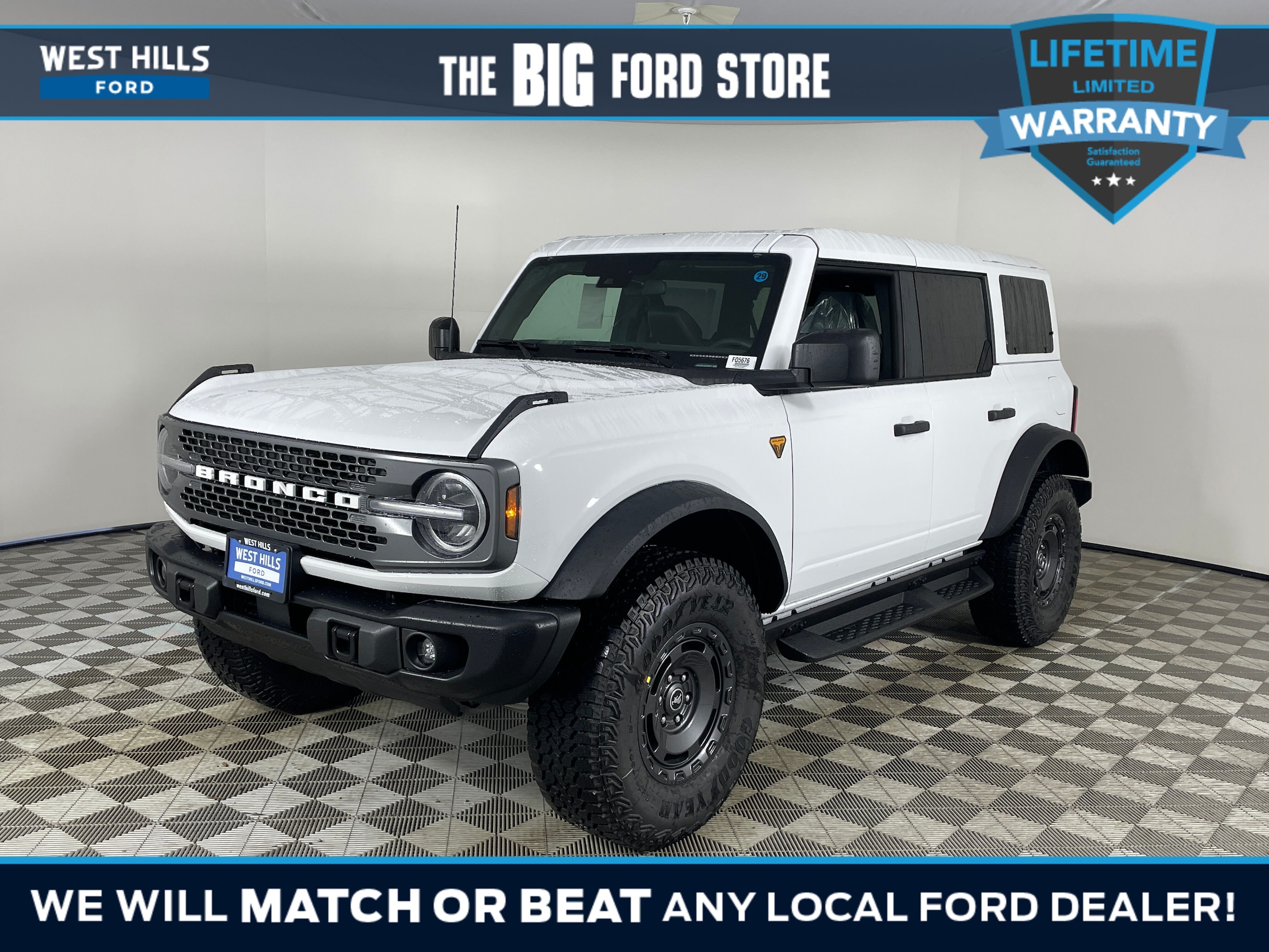 2025 Ford Bronco 4-Door Badlands's photo