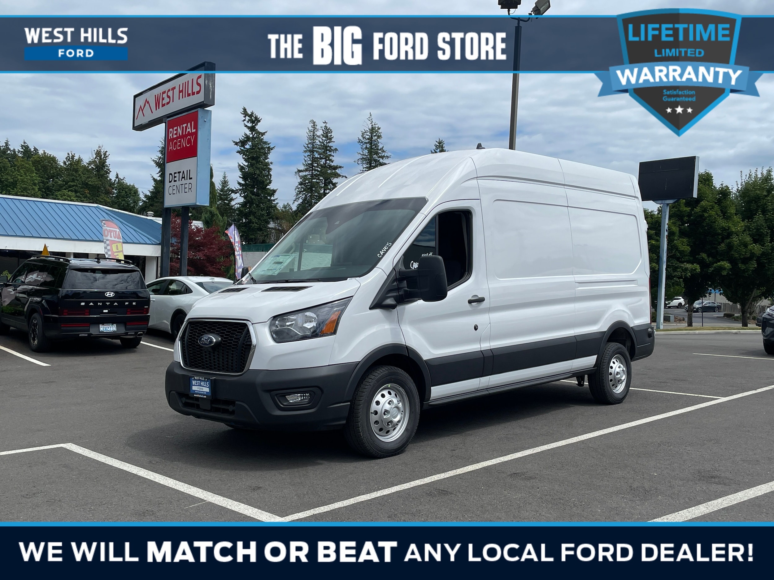 2025 Ford Transit-250 Cargo Van High Roof Van 