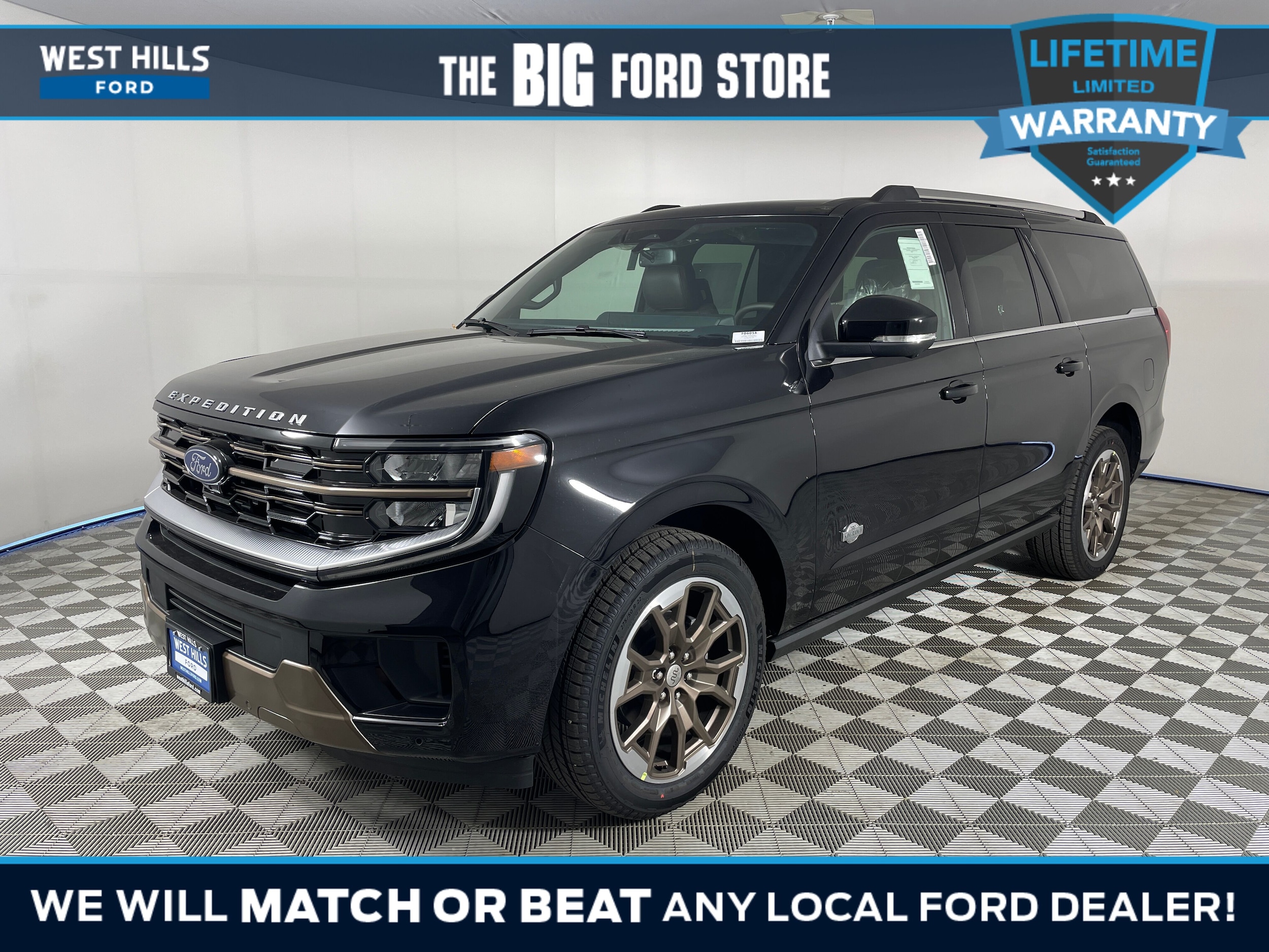 2026 Ford Expedition Max SUV 