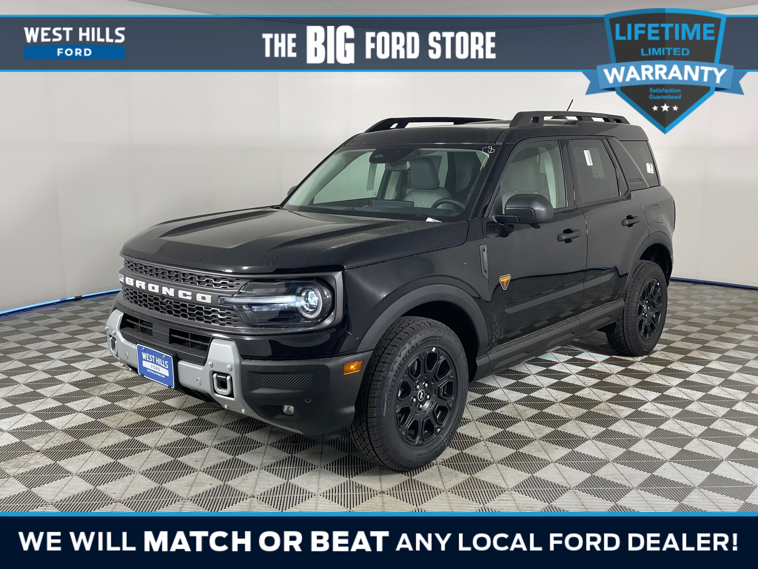 2026 Ford Bronco Sport